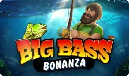 Dolly Casino offre il gioco online Big Bass Bonanza
