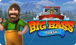 Dolly Casino offre il gioco online Big Bass Crash