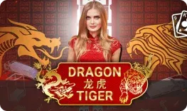 Dolly Casino offre il gioco online Dragon Tiger