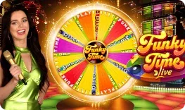Dolly Casino offre il gioco online Funky Time