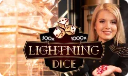 Dolly Casino offre il gioco online Lightning Dice
