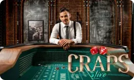 Dolly Casino offre il gioco online Live Craps