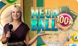 Dolly Casino offre il gioco online Mega Ball